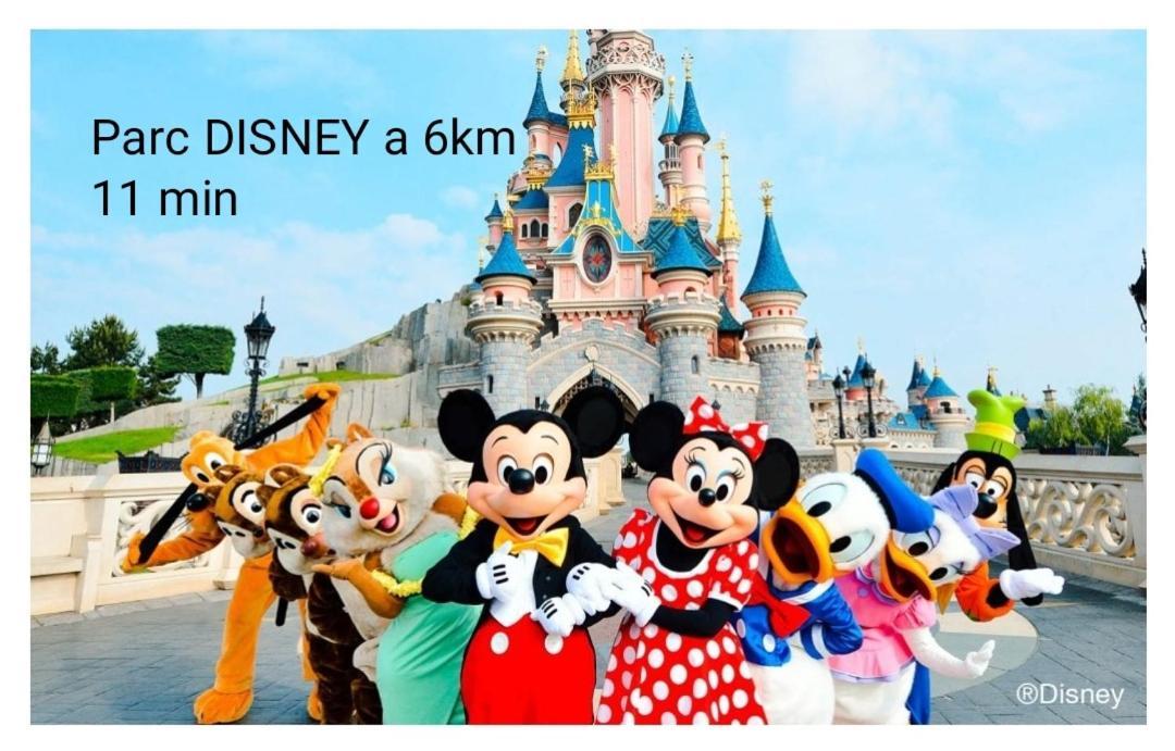 Happy Casita Disneyland Paris Chalifert Kültér fotó