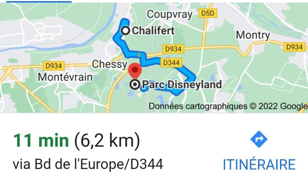 Happy Casita Disneyland Paris Chalifert Kültér fotó